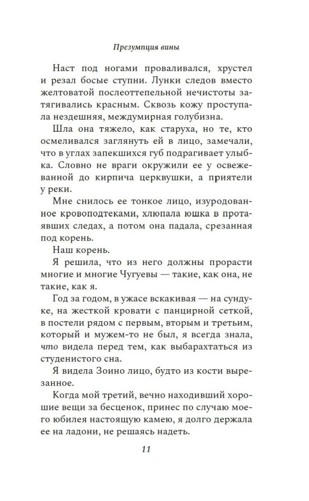 Презумпция вины